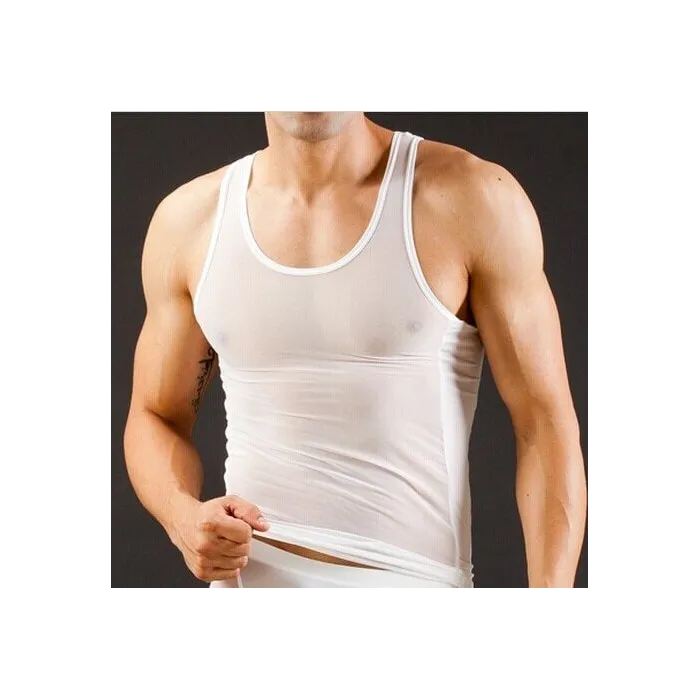 Nylon-tank top - miehet - 5 väriä