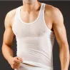 CamisetasTanque de nylon - hombres - 5 colores