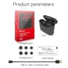 T-elf mini earbuds - bluetooth 5.0 - wirelessSłuchawki