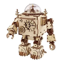 ConstrucciónRobotime - DIY - juguetes de madera - ensamblar - 5 tipos