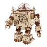 Robotime - DIY - Puiset lelut - kokoonpano - 5 lajia