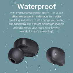 AuricularesT-elf 2 auriculares bluetooth - inalámbrico - impermeable