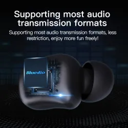 T-elf 2 bluetooth hörlurar - trådlös - vattentät