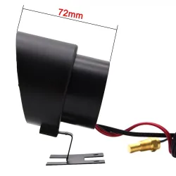 12v/24v Auto LKW LCD 2 in 1 Messgerät - Spannung - Wasser