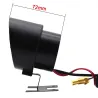 12v/24v bil lastbil LCD 2 i 1 mätare - spänning - vatten