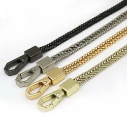 Handtasche Metallketten - DIY - 100-120cm