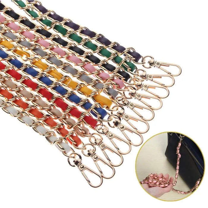 Kettentasche Riemen - 10 Farben - Damen - Handtaschen