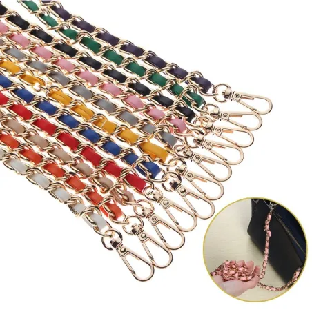 Kettentasche Riemen - 10 Farben - Damen - Handtaschen