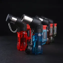 Mini butane jet lighter - refillable - windproofLighters