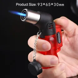 Mini butane jet lighter - refillable - windproofLighters