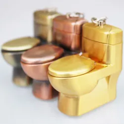Rolig toalett gas lättare - keychain - butan
