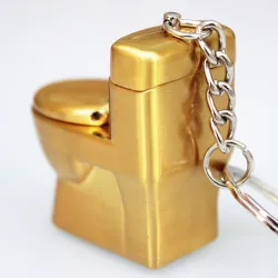 Hauska wc-kaasu kevyempi - keychain
