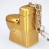 Rolig toalett gas lättare - keychain - butan