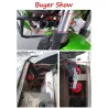 Car motorcycle electric horn - 2pcs - redExterior accessories