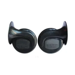 Accesorios exterioresCoche moto cuerno eléctrico - 2pcs - rojo