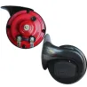 Car motorcycle electric horn - 2pcs - redExterior accessories