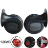 Car motorcycle electric horn - 2pcs - redExterior accessories