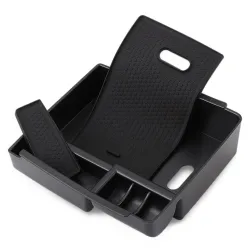 Armrest sekundär lagringsbox - bil - vänster handdriv modell