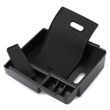 Armrest secondary storage box - car - left hand drive model