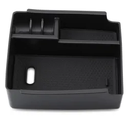 Armrest secondary storage box - car - left hand drive model