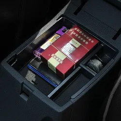 Armrest-toissijainen tallennuslaatikko - auto - vasen käsi