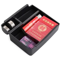 Armrest secondary storage box - car - left hand drive model