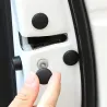 Auton oven lukkosuoja - musta - valkoinen