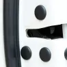 Accesorios exterioresProtección del tornillo de la puerta del coche - negro - blanco