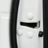 Car door lock screw protection - black - whiteAkcesoria zewnętrzne