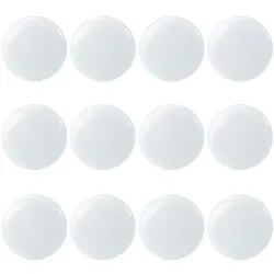 Car door lock screw protection - black - whiteAkcesoria zewnętrzne