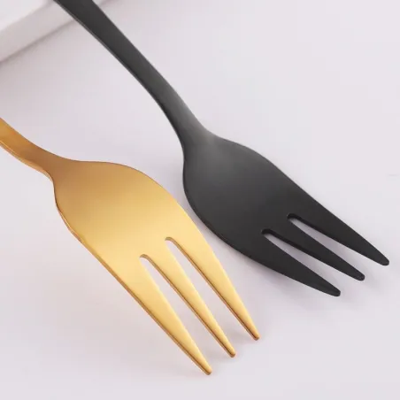 Forcella torta - dessert - acciaio inox