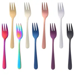 Cake fork - dessert - rostfritt stål