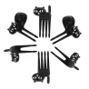 Black cat fruit fork - 6pcs/packCutlery