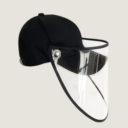 Sombreros & gorrasCapa protectora antigripe - gorra de béisbol - negro