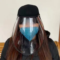 Anti-influenssan suojaaminen - baseball cap - musta
