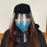 Anti-influenssan suojaaminen - baseball cap - musta