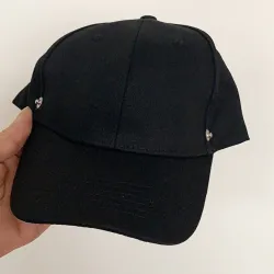 Anti influensa skydd cap - baseball cap - svart