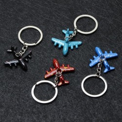 Mini-Flugzeuge - Schlüsselanhänger - mehrere Farben