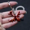 Mini airplanes - keyrings - multiple colours