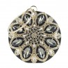 Bolsasdiamante de lujo - pequeño bolso - flor de cristal