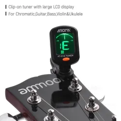Chitarra - clip su - rotatable - violino - basso
