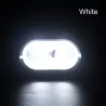 20W 6D 12V 6000K - moottoripyörän työvalo - off-road -kuorma-autot - ATV - SUV - retro LED -lamppu