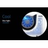 Ventilatore di raffreddamento da 12-17 pollici per MacBook & laptop - supporto - supporto regolabile