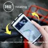 TitularesCoche - bicicleta - soporte de silicona para motocicleta - 360 grados giratorio