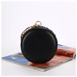 Luxury evening bag - vintage - diamond - gold chain