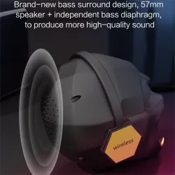 Subwoofer bluetooth speaker - wireless - bluetooth 5.0