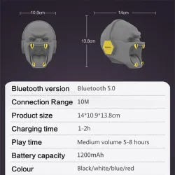 Altoparlante bluetooth Subwoofer - wireless - bluetooth 5.0