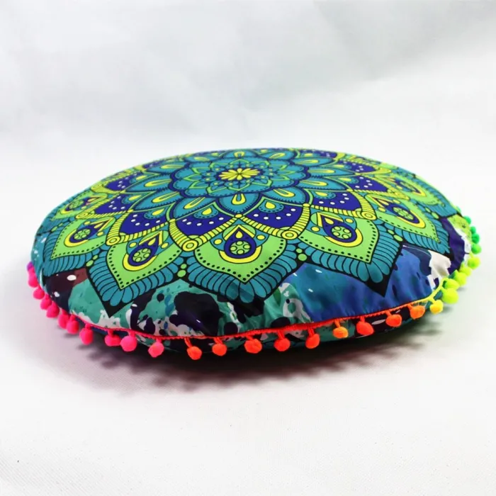 Bohemian Pillowcase - style indien - mandala