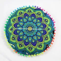 Bohemian Pillowcase - style indien - mandala