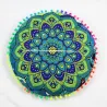 Bohemian Pillowcase - Intian tyyli